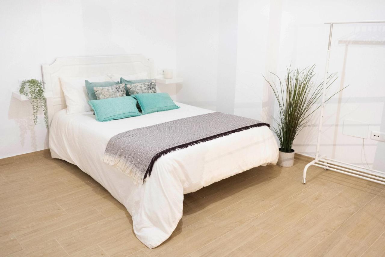 马拉加Loft Victoria Centro Historico Wifi & Parking公寓 外观 照片