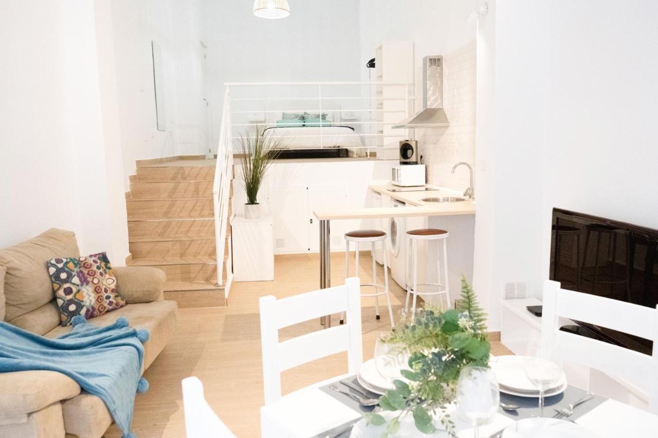 马拉加Loft Victoria Centro Historico Wifi & Parking公寓 外观 照片